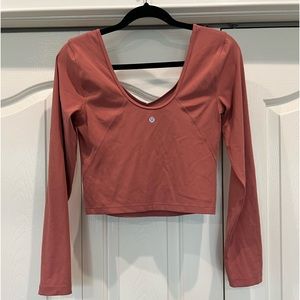 Lululemon Align Long Sleeve T-Shirt